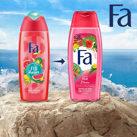 Fa Żel pod Prysznic Fiji Dream Arbuz Ylang 400ml