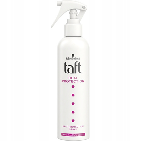Schwarzkopf Taft spray termoochronny 230°C 250ml x2