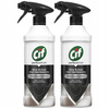 Cif Perfect Finish Stal Nierdzewna Spray 435ml x2