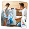 LOVELA Family Płyn Prania Kolorów Bieli 2 x 1,85L