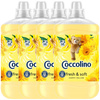 Coccolino Happy Yellow Płyn do Płukania Tkanin Fresh & Soft 4x1,7L 272 prań