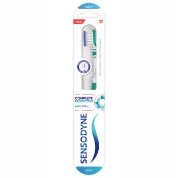 Sensodyne Complete Protection Szczoteczka Soft