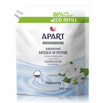 Apart Creamy Gardenia Mydło w Płynie XXL 900ml