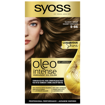 Syoss Oleo Intense Farba 5-86 Słodki Brąz