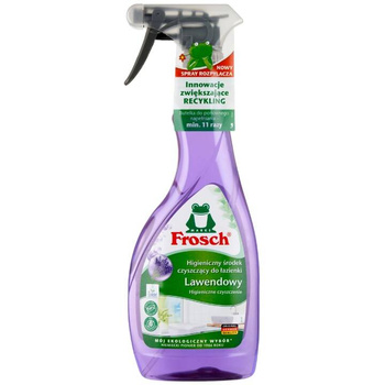 Frosch Lawendowy Spray Czyszczący Łazienki 500ml