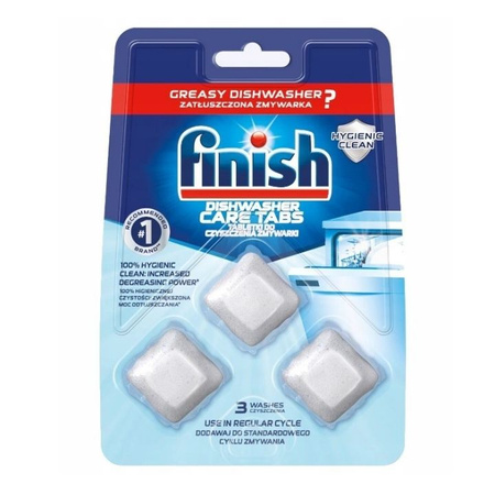 Finish Kapsułki do Czyszczenia Zmywarki Czyścik 3xA3