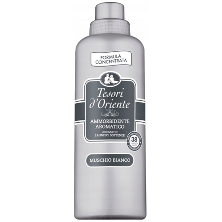 Tesori D'Oriente Płyn Płukania Tkanin Białe Piżmo 760ml 38 prań