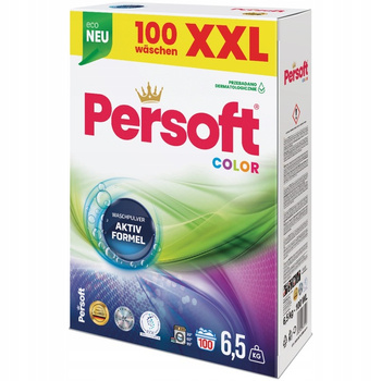 Persoft Proszek do Prania Kolorowych Tkanin 6,5 kg