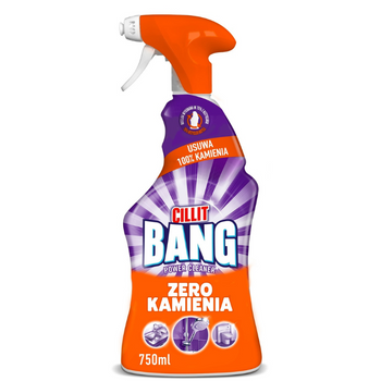 Cillit Bang Płyn do Sprzątania Zero Kamienia 750ml