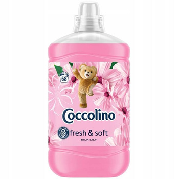Coccolino Silk Lily Płyn do Płukania Tkanin Fresh & Soft 1,7L 68 prań