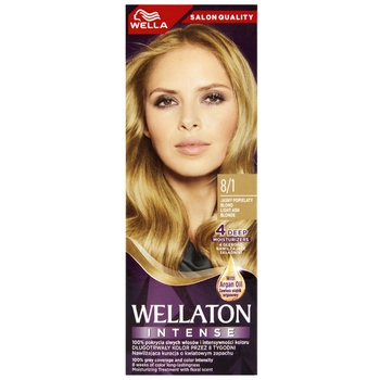 Wellaton Krem Koloryzujący Popielaty Blond 8/1