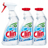 Clin Płyn do Mycia Szyb Antypara 500ml + 2x Zapas
