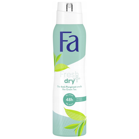 Fa Dezodorant Spray Zielona Herbata 150ml