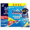 Finish Zestaw do zmywarki Power Essential 80 XXL