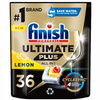 Finish Ultimate Plus Kapsułki do Zmywarki 36 Lemon