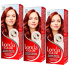 Londa Color Farba do Ognisto-Czerwony 8/45 x3