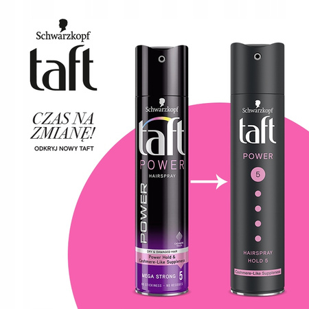 Taft Power Cashmere Lakier do włosów 250 ml