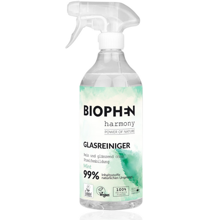 Biophen Płyn do Mycia Szyb Naturalny 480ml DE