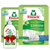 Frosch Limonkowe Tabletki do Zmywarek All-in-1 100 szt. + GRATIS