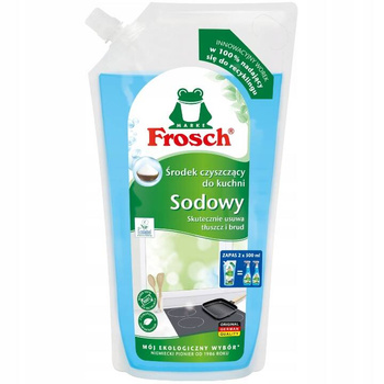 Frosch Sodowy Środek Czyszczenia Kuchni Zapas 1L