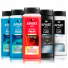 Apart Żel pod Prysznic Męski 3w1 Mix Zestaw 5x500