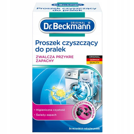 Dr. Beckmann Proszek Czyszczący do Pralek 250g