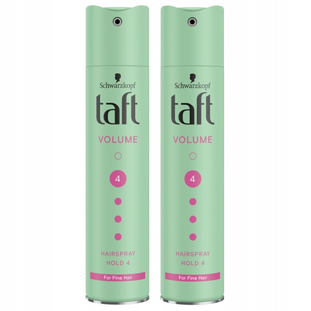 Taft Volume Lakier do włosów 2x250ml