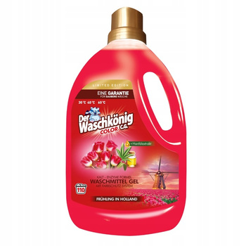 Waschkonig Żel do Prania Perfumowany Wiosenna Holandia 3,305l 110 prań