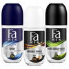 Fa Men Dezodorant w kulce Zestaw Mix 50ml x3