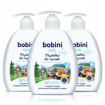 Bobini Mydło w Płynie dla Dzieci Mango Zapas 900ml