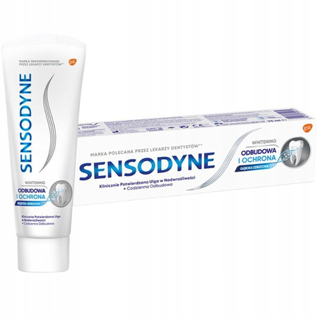 Sensodyne Odbudowa i Ochrona White Pasta 75ml