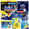 Finish Zestaw Kapsułki Ultimate 50 XL 5 produktów