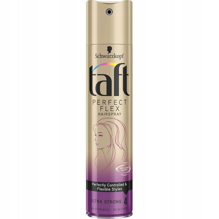 Taft Perfect Flex Lakier do włosów 250ml x2