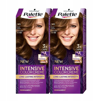 Palette Farba do włosów W5 (6-65) Nugat x2