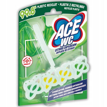 ACE WC Kostka Citrus 48g