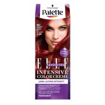 Palette Farba włosów RI5 (6-88) Rubinowa Czerwień