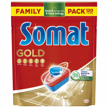 Somat Tabs Gold Tabletki do Zmywarki 120 szt