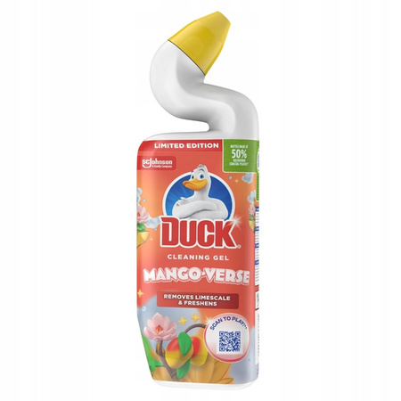Duck Deep Action Żel do Czyszczenia i Dezynfekcji Toalet Mango Verse 750 ml