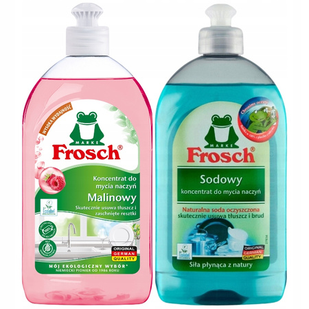 Frosch Koncentrat do Mycia Naczyń Mix 2x500ml