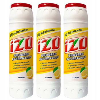 Izo Wielofunkcyjny Proszek Czyszczący Cytryna 500g