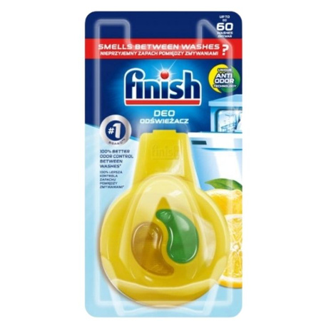 Finish Zapach Do Zmywarki Cytryna Odświeżacz 60 x2