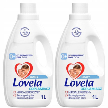 Lovela Hipoalergiczny Odplamiacz dla Dzieci 1 L x2