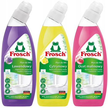 Frosch Ekologiczny Płyn Czyszczący do WC MIX 3x750
