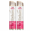 Wella Deluxe Luxurious Shine Lakier Włosów 250ml x2