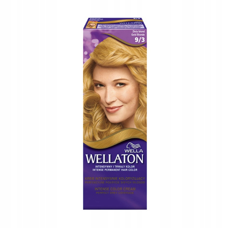 Wellaton Krem Koloryzujacy Złoty Blond 9/3