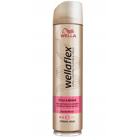 Wellaflex Style Repair Lakier do Włosów 250ml