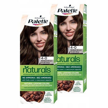 Palette Natural Color Średni Brąz Nr 700/4-0 x2