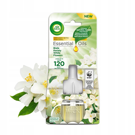 Air Wick Wkład Elektryczny Białe Kwiaty 19ml x4