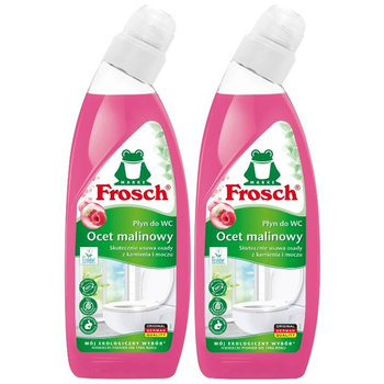 Frosch Eko Malinowy Ekologiczny Płyn do WC 2x750ml