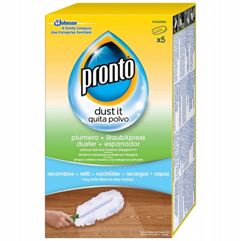 Pronto Duster Wkłady do Miotełki do Kurzu Uzupełnienie 5 szt.